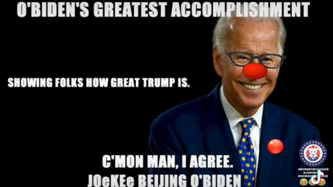 Biden Hunter Trump Obama Clinton woke