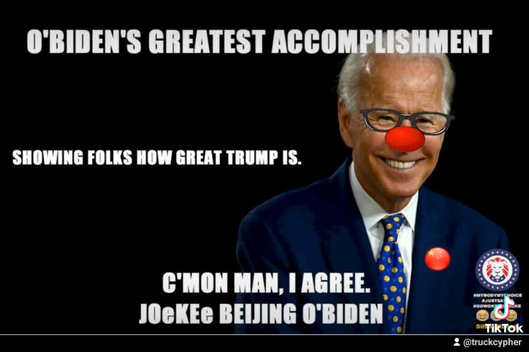 Biden Hunter Trump Obama Clinton woke