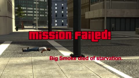 LA ORDEN GRANDE DE BIG SMOKE (SFM)