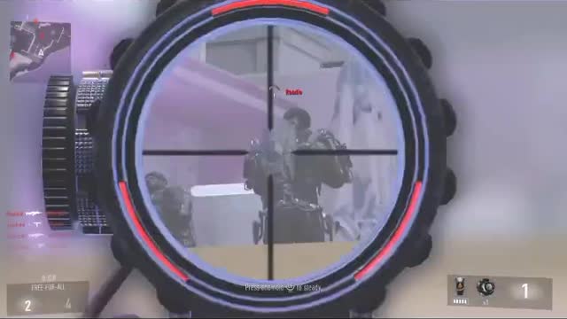 call of duty advanced warfare (My practice shots clips)
