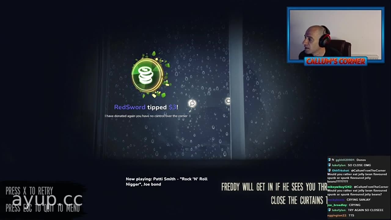 ayupcc - Callum's Corner - 10/05/23 - The Joy Of Creation