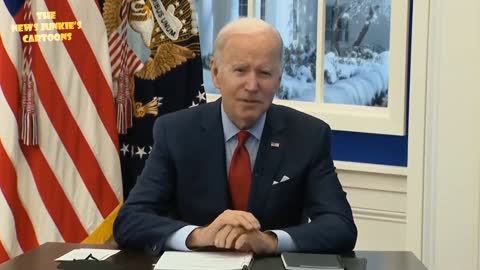 Psaki is challenged over Biden's "pandemic of the unvaccinated" comment.