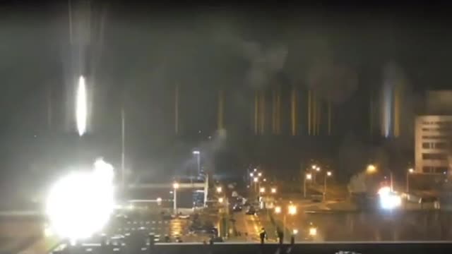 #Ukraine NUCLEAR Power Plant Under Attack by Russian Forces