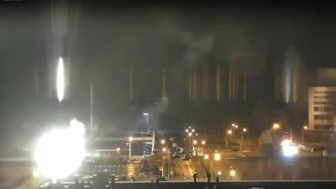 #Ukraine NUCLEAR Power Plant Under Attack by Russian Forces