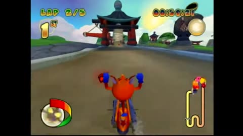 Pac-Man World Rally Race5
