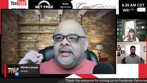 Episode #76 "Wake up in the Word" with Pastor Paul Ybarra and The Mindset Master, Gens Johnson