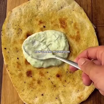 LION’S MANE ‘CHICKEN’ KEBAB - RECIPE IN DESCRIPTION