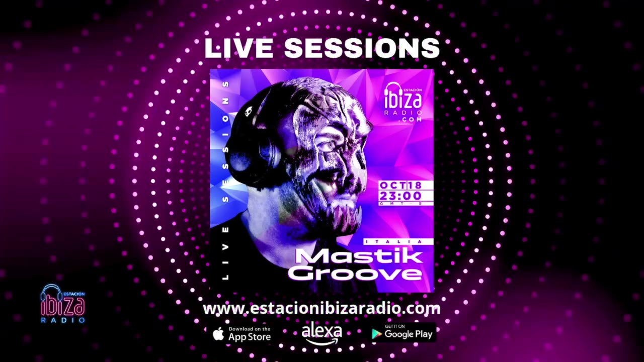 Mastik Groove Live Sessions Viernes 18 oct 2024