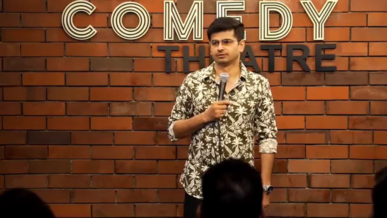 Watch Stand up comedy