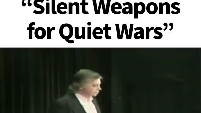 David Icke - DeClassified - Silent Weapons for a Quiet War -Explained ,5g & WIFI Dangers