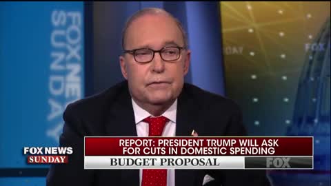 Larry Kudlow reveals details of border funding request