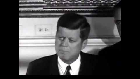 JFK: Those who make peaceful revolution impossible will make violent revolution inevitable