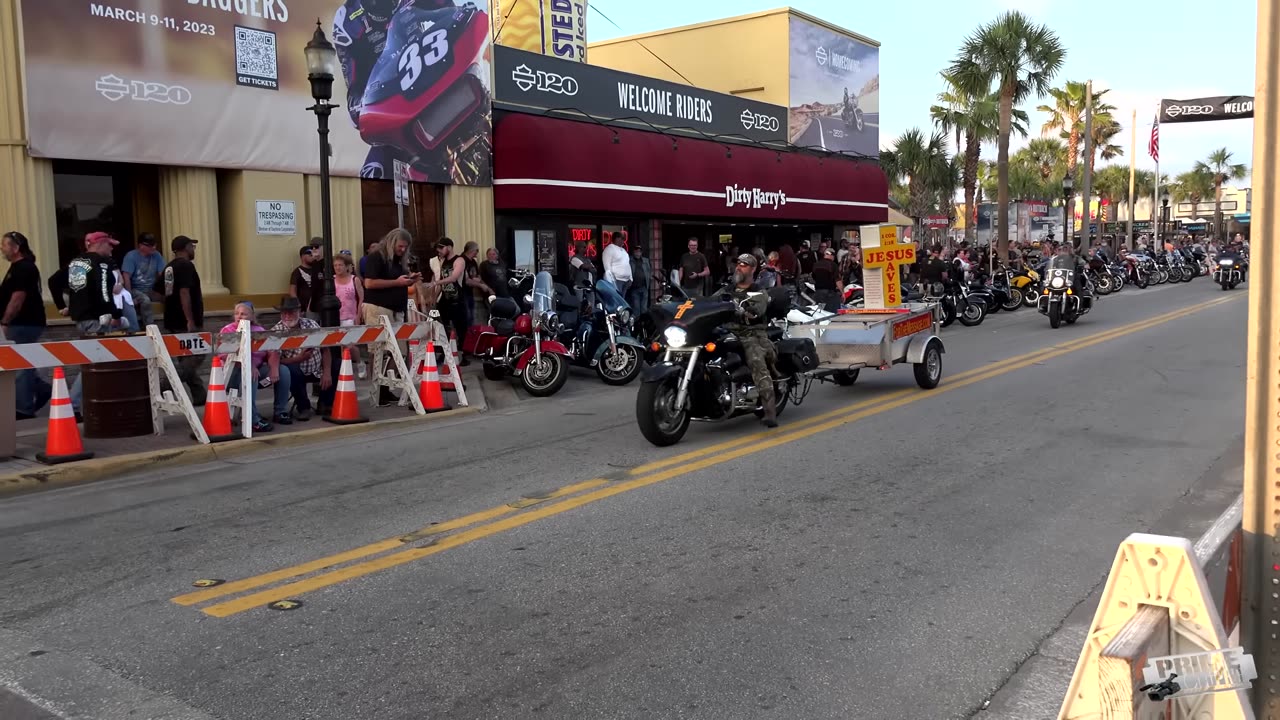 Golden Hour | Daytona Beach Bike Week 2023