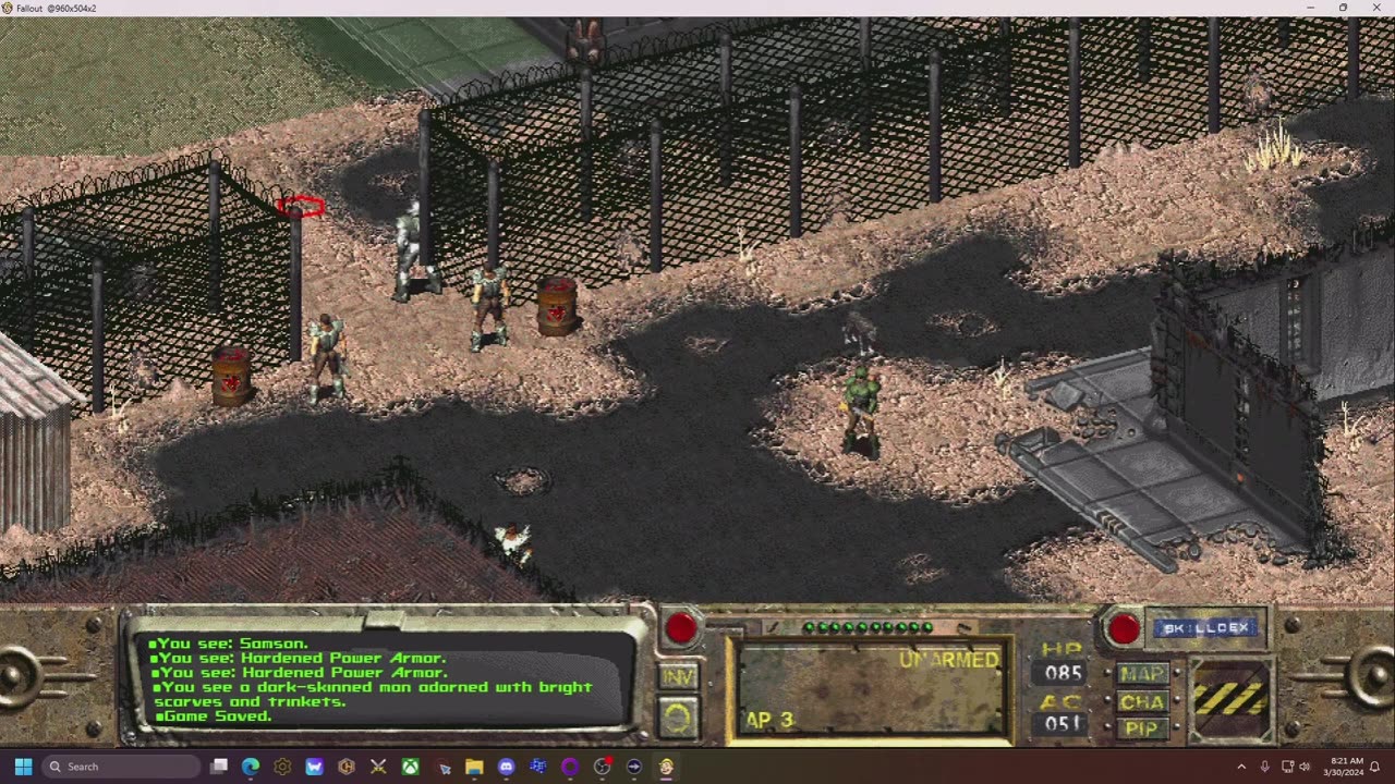 Fallout 1, GamePlay Part.1 - 013