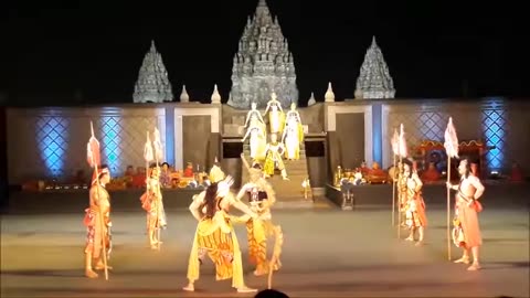 Ramayana Ballet Prambanan Indonesia