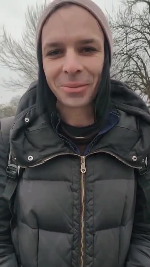 Ukrainian man disguise himself as a female to avoid mobilization