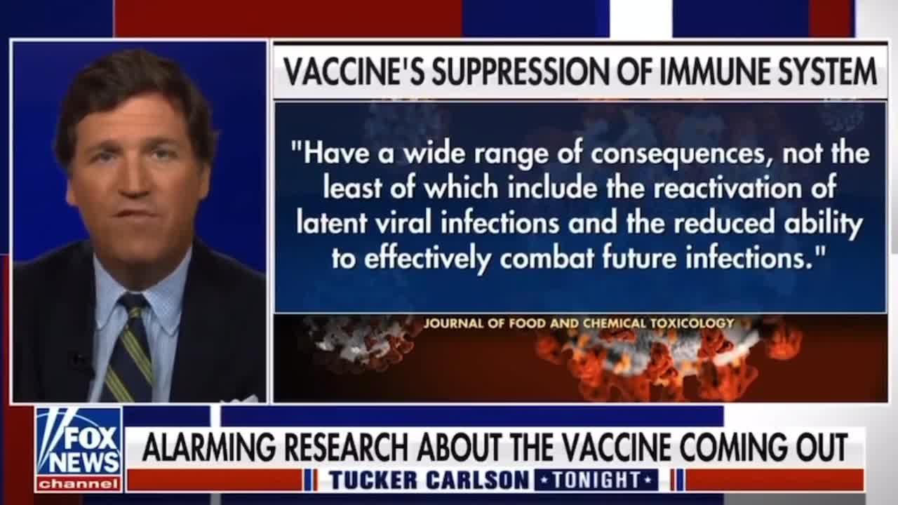 Tucker Carlson went full scorched earth against the narrative, watch.