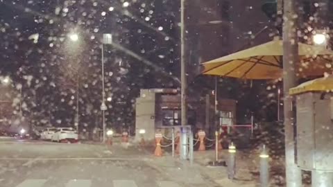 Lonely Winter Night