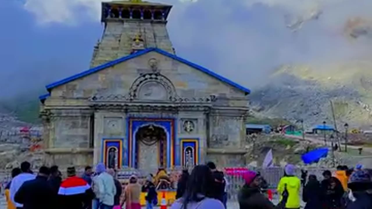 Kedarnath dham darshan