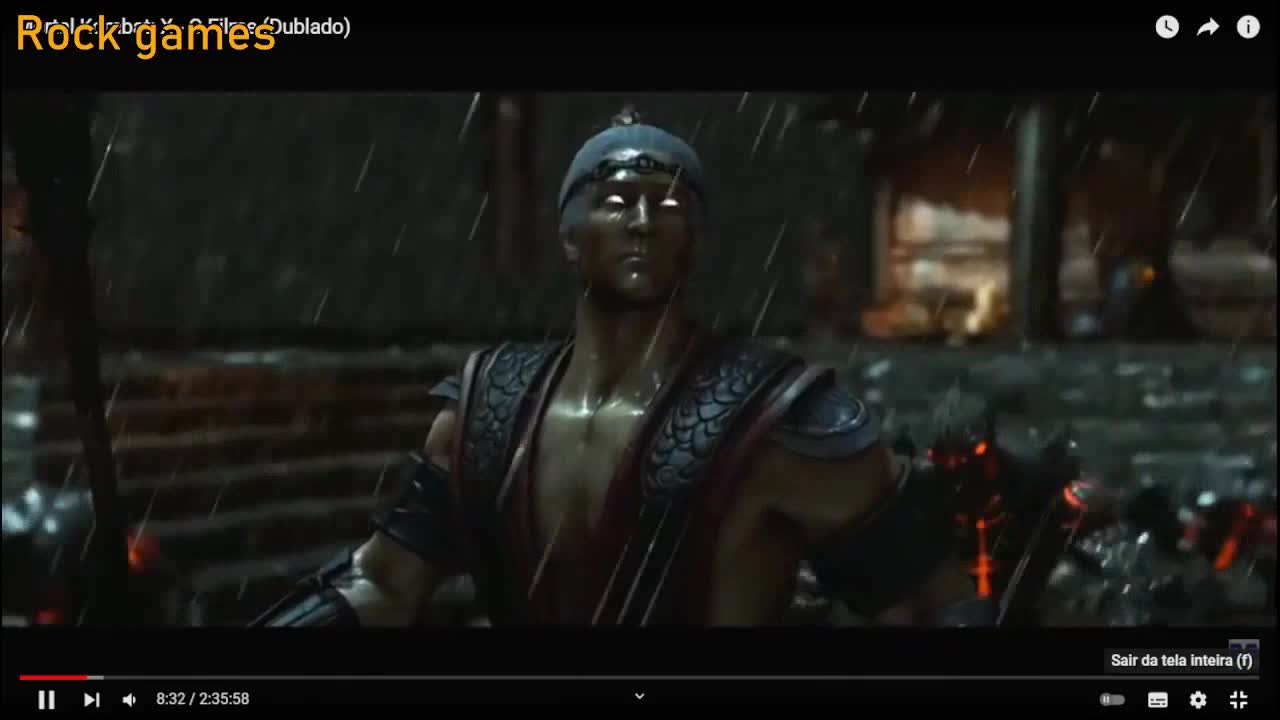 o Mortal Kombat: X #gameovershorts 8