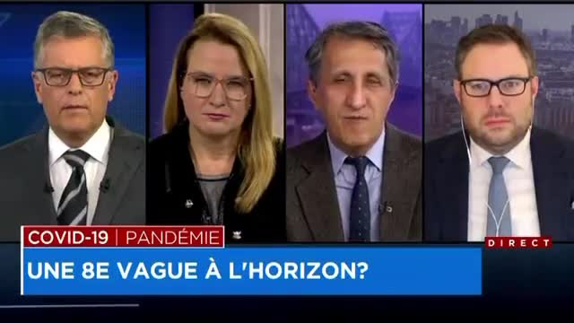 ▶ EXTRAIT-RQ + LIENS parus (18 oct 22) : Amir Khadir – Une 8e vague à l’horizon ?