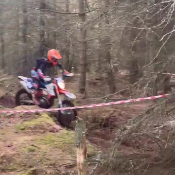 Hard Forest Enduro Event Scotland