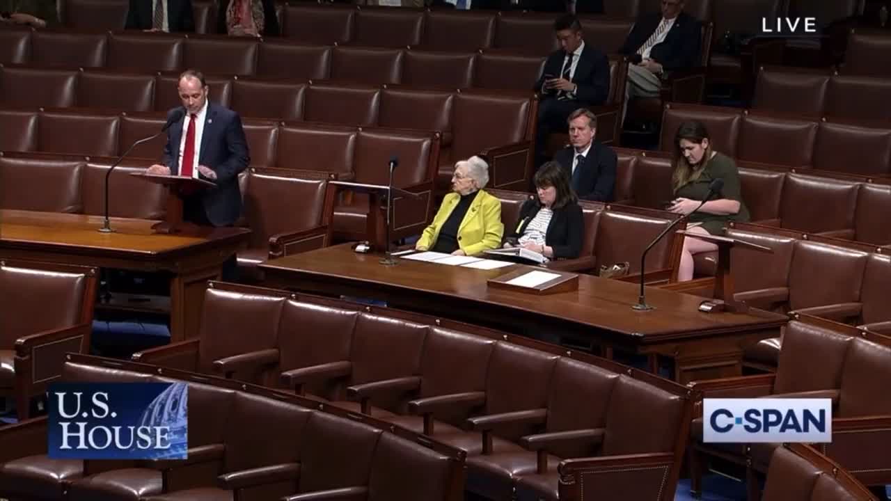 Rep. Bob Good: 'Thank you, Person Speaker, and I say Person Speaker because I'm not a biologist.'😂