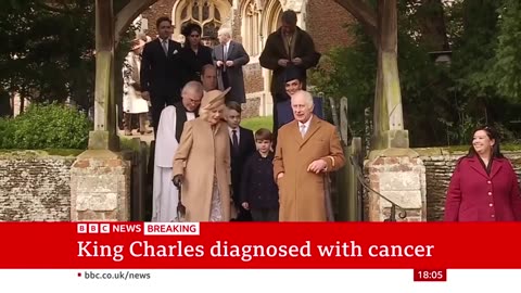 King Charles diagnosed with cancer, Buckingham Palace says