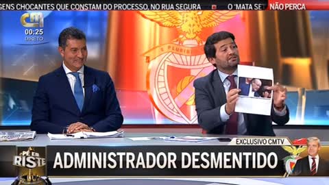 A boda paga pelo Benfica