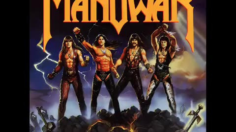 Manowar Black Wind Fire And Steel