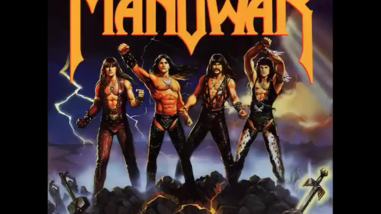 Manowar Black Wind Fire And Steel