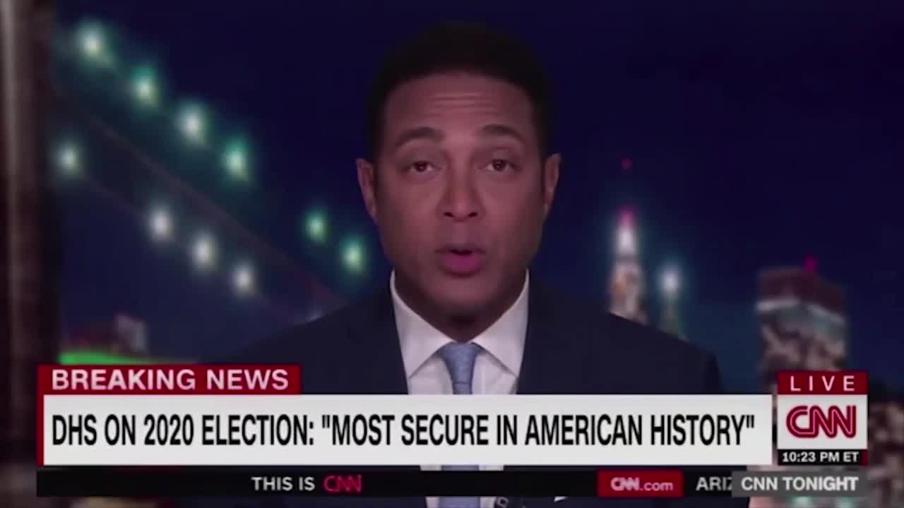 2020 Election - Safest Election in US History?