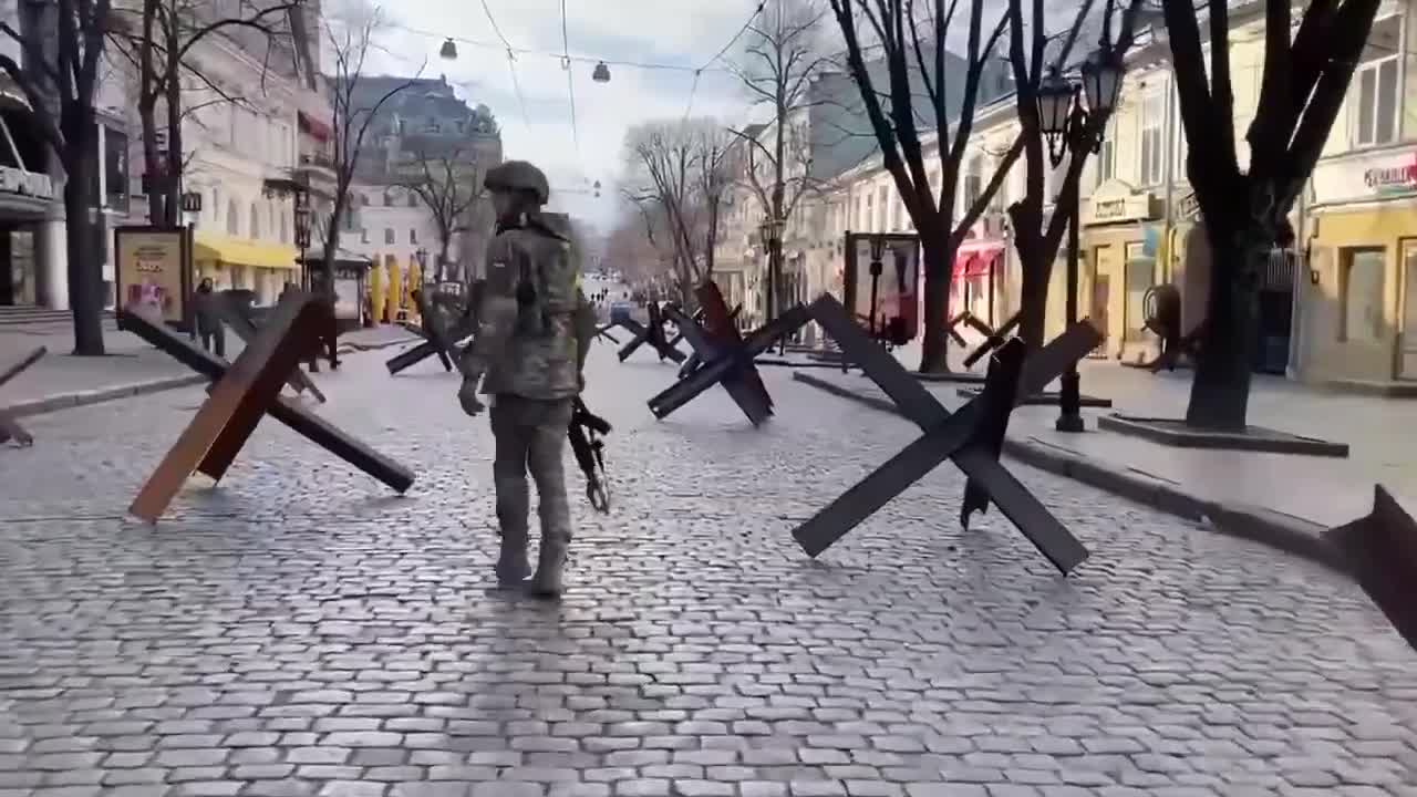Russian - Ukraine war Preparing for the russian attack