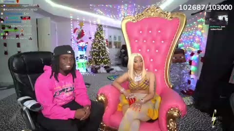 KAI CENAT & NICKI MINAJ FULL TWITCH STREAM RAW AND UNCUT