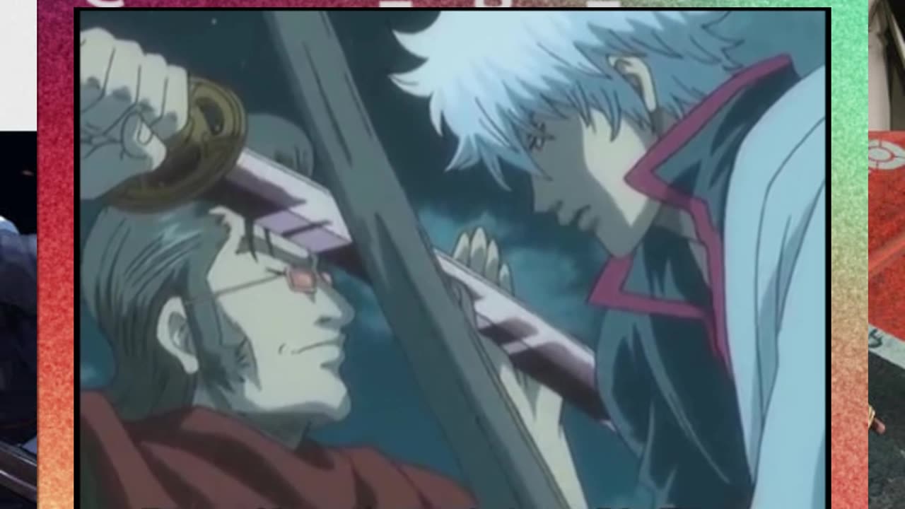 GIN VS BENIZAKURA PART 1 #anime #animeedits #gintama #gintoki #yato