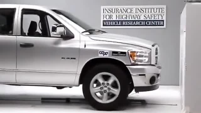 Car collision avoidance test