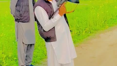 CH Amir Kalasa ak 47 Gun Firing in gujrat