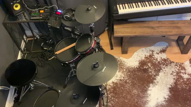 Kryptonite drum cover