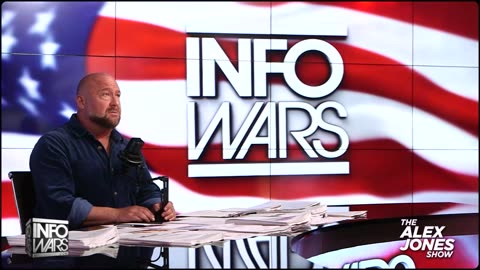 Alex Jones Show — WED FULL SHOW 10/23/24