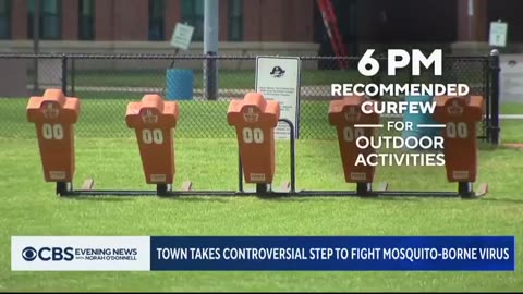 Massachusetts town in lockdown to combat mosquito-borne virus...