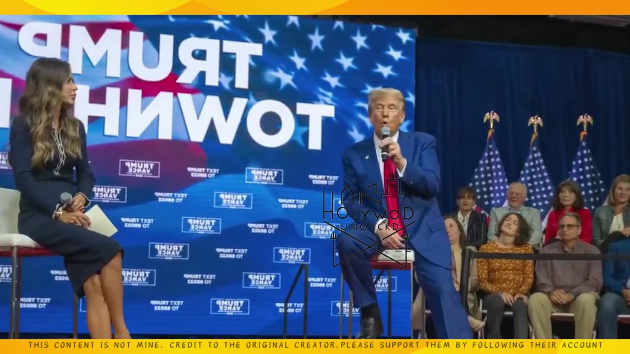 Donald Trump Dances Onstage at Town Hall Amid Medical Emergencies for...