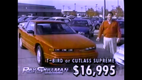 December 7, 1993 - Ray Skillman Has Car & Truck Deals for You