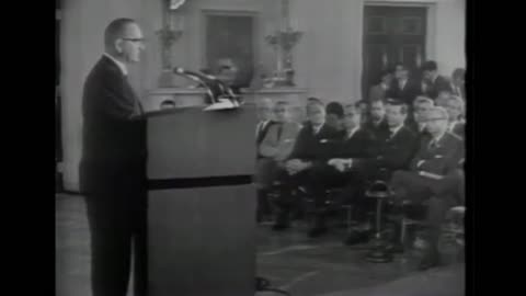 Aug. 22, 1964 | LBJ Remarks to Democratic Governors