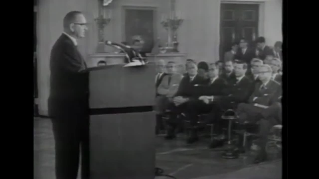 Aug. 22, 1964 | LBJ Remarks to Democratic Governors