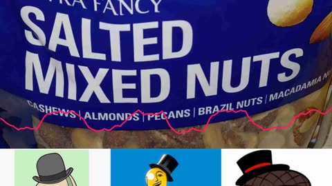 Hey, my nuts are just fancy, not EXTRA fancy!