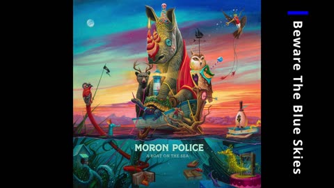 Moron Police - A Boat On The Sea (2019)