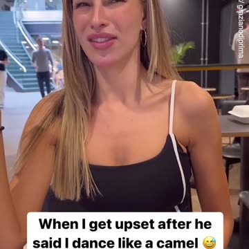 Zara and Graziano make fun of each other in 'bickering' clips