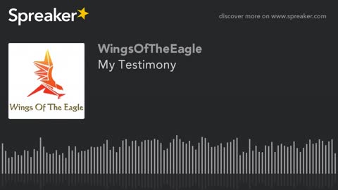 My Testimony