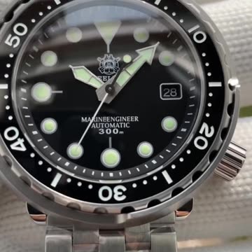 STEELDIVE SD1975 Mens Automatic Watches Men Dive Watch 300m Waterproof Mec