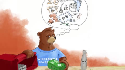 Finlay The First Aid Bear - Animated Book Trailer